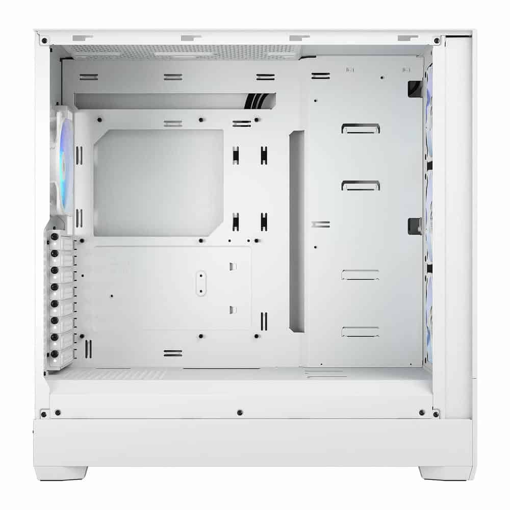 (image for) Fractal Pop XL Air RGB White Full Tower Tempered Glass PC Case